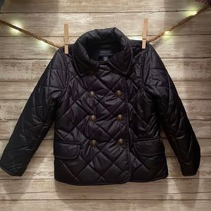 Polo Ralph Lauren Blue Peacoat size 4T